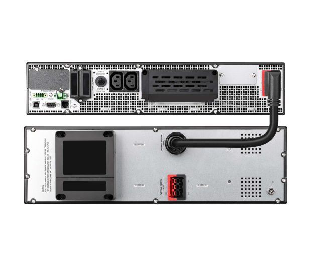 Power Walker VFI 6000 RTG PF1 ON-LINE 6000VA 2X IEC C13 - 1148446 - zdjęcie 3